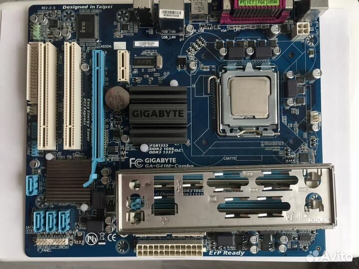 Xeon E5440+asus P5G41-M LX2/GB+DDR3 8Gb