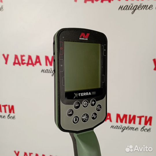 Б/У металлоискатель Minelab X-Terra Pro