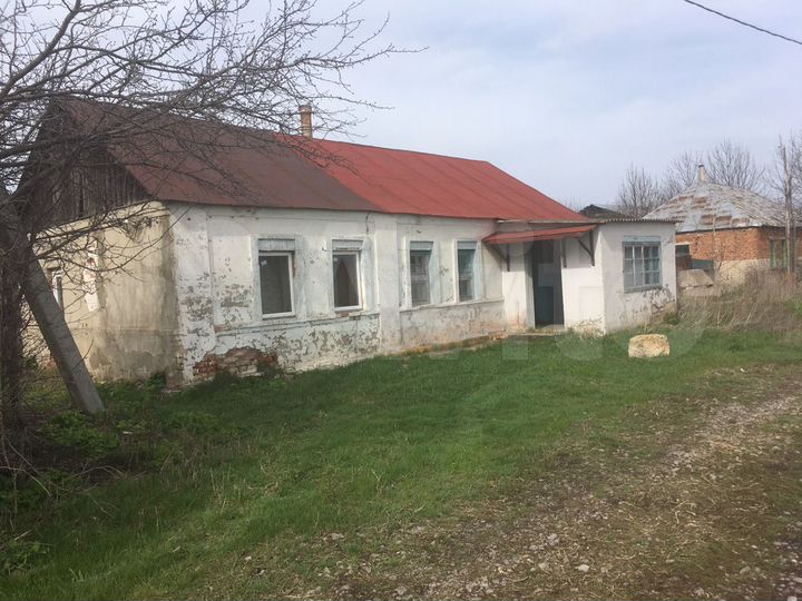 Дом 34,8 м² на участке 23 сот.