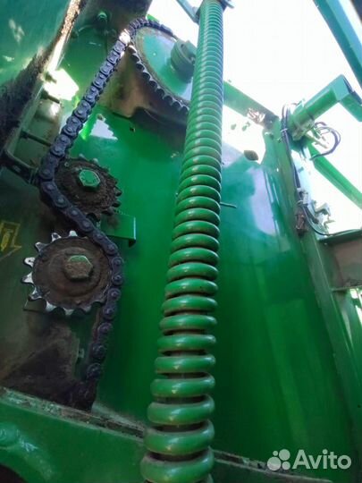 Пресс-подборщик John Deere 590, 2000