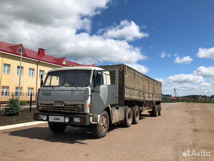 КАМАЗ 5410, 1990