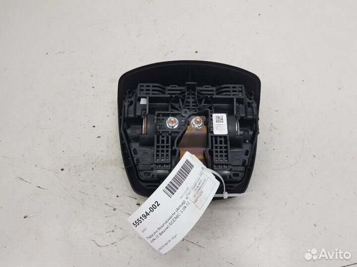 Подушка в руль Renault Scenic 3