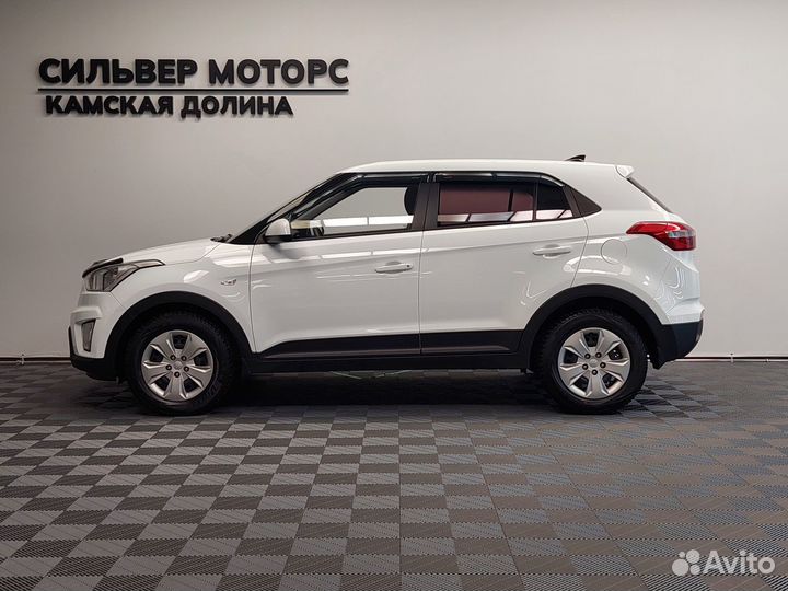 Hyundai Creta 1.6 МТ, 2018, 87 443 км