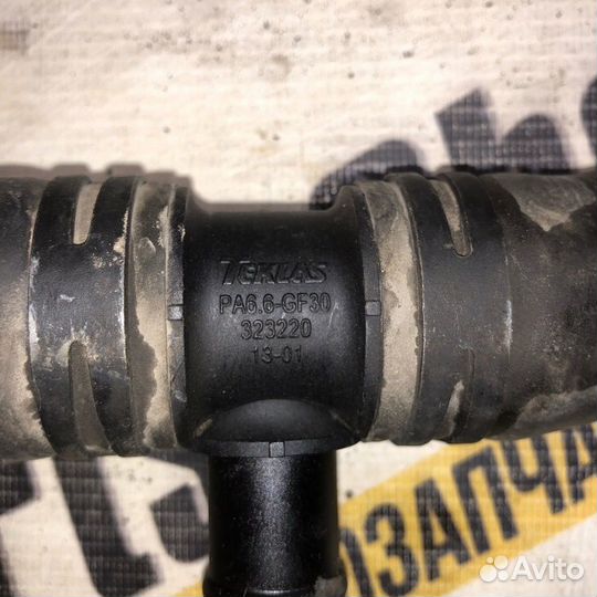 Патрубок сист.охлажд Volkswagen Tiguan 5N0122101AC