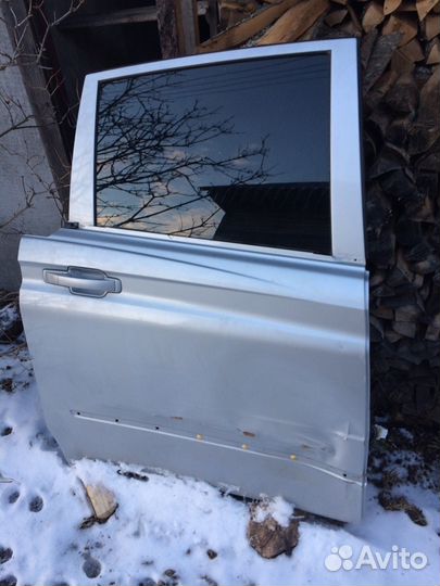 SsangYong Actyon Sports 08 задняя правая в сборе