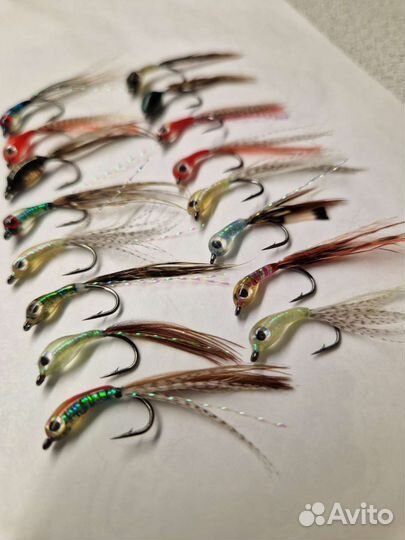 Мушки для рыбалки
