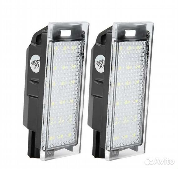 Renault подсветка знака