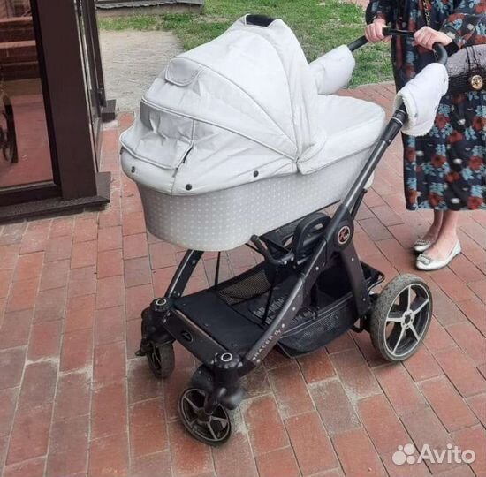 Коляска Hartan racer gt 2 в 1 Германия