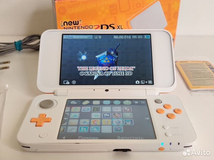 New Nintendo 2DS XL прошитая