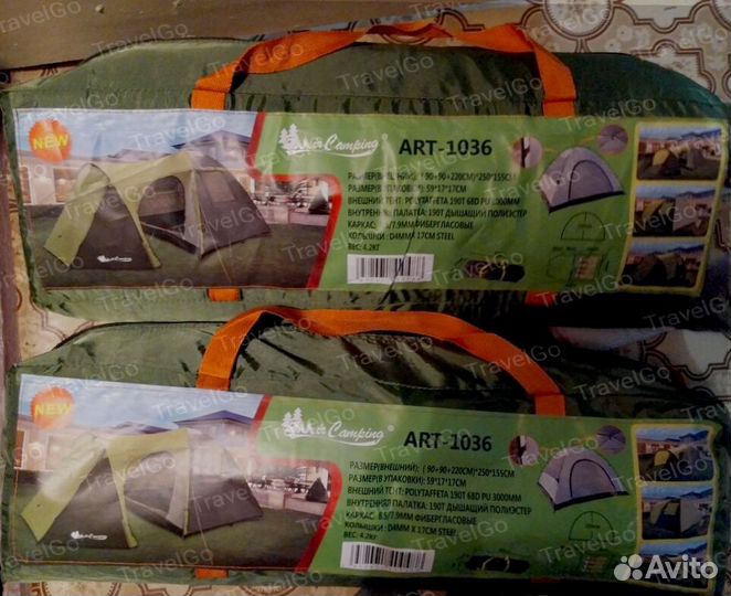 Mircamping Палатка