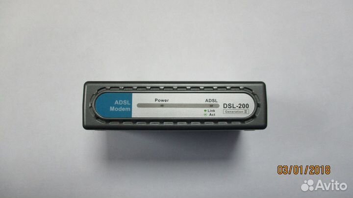 Adsl Modem D-Link DSL-200