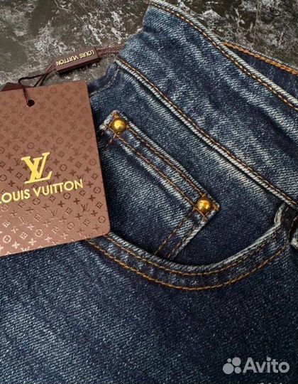 Louis vuitton джинсы премиум