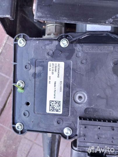 Моторчик стояночного тормоза опель Antara