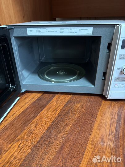 Микроволновка panasonic