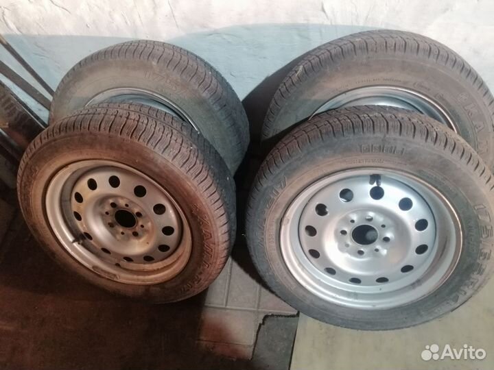 Резина с дисками 14