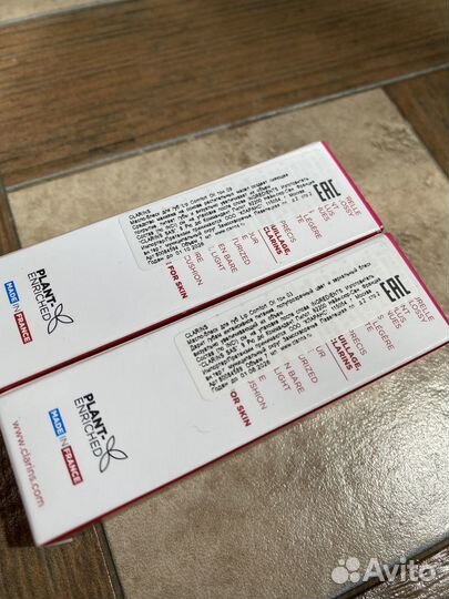 Clarins масло для губ