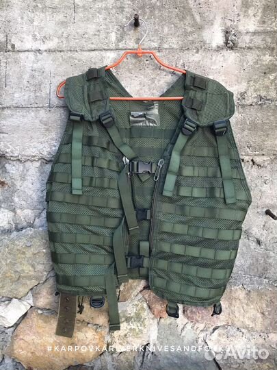 Платформа / жилет molle, OD Green, Нидерланды