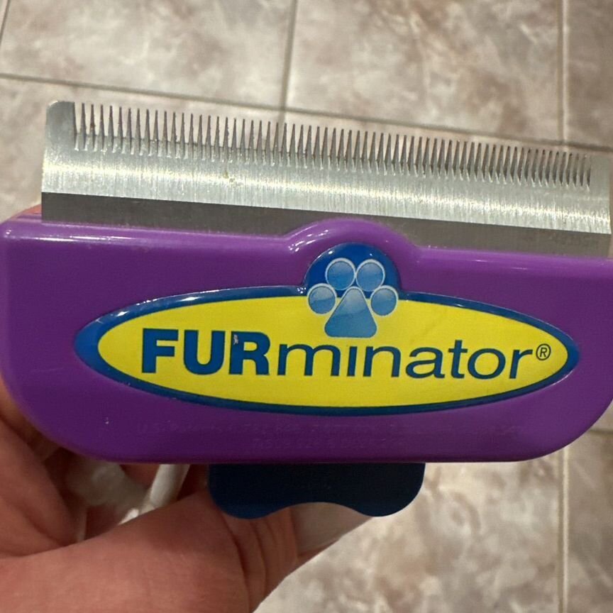 Расческа Фурминатор furminator для собак