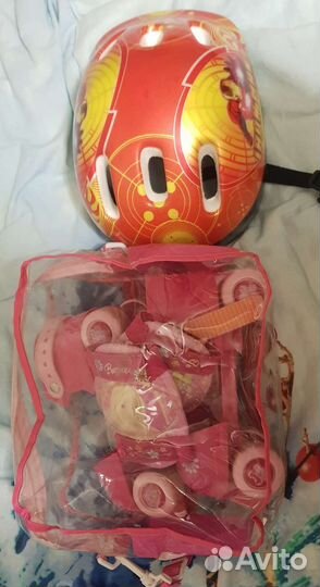 Ролики и шлем