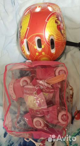 Ролики и шлем