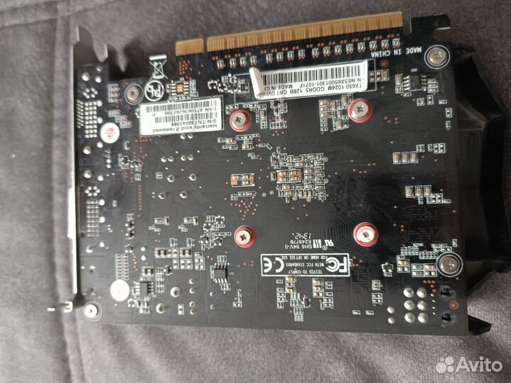Видеокарта palit geforce gtx 650