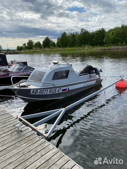 Катер «Абрис 470»