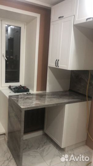 Сборка и установка кухни