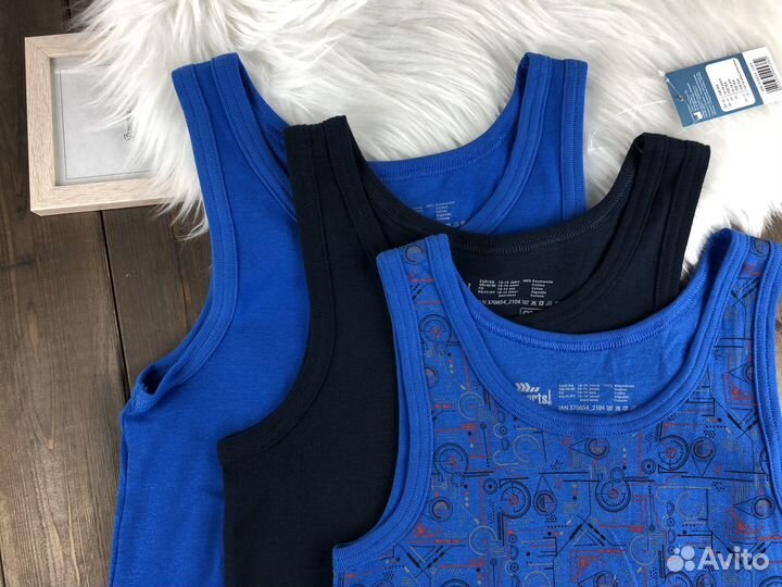 Комплект маек на мальчика хлопок Германия