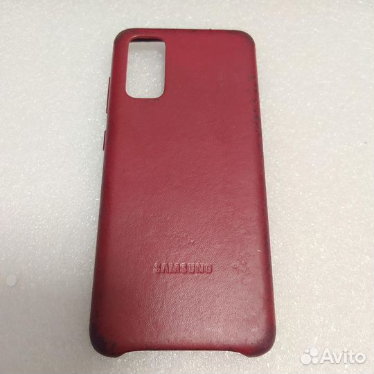 Чехол Samsung Leather Cover Galaxy S20+