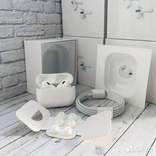 AirPods Pro 2 оригинал/гарантия/подарок