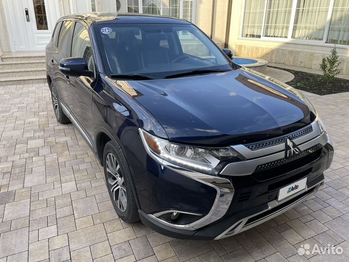 Mitsubishi Outlander 2.4 CVT, 2017, 103 000 км