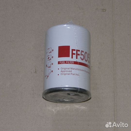 Элемент фильтрующий фтот камаз дв.cummins (марк)