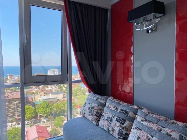 Квартира-студия, 36 м², 17/23 эт.