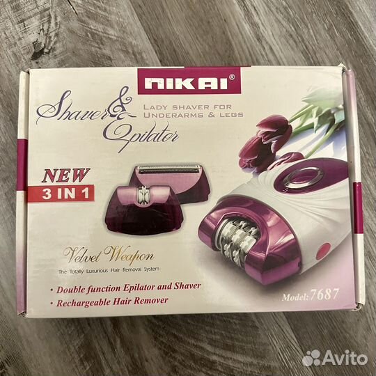 Эпилятор Nikai