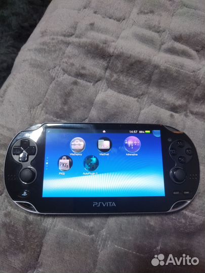 Psp vita fat прошитая