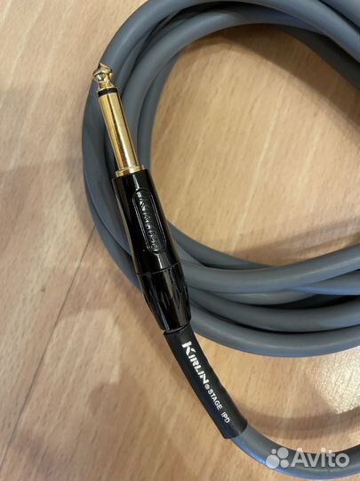 Шнур для электрогитары Kirlin IM-201-3 GA