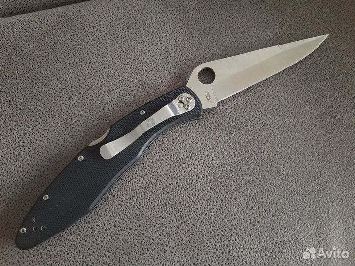 Складной нож Spyderco Police