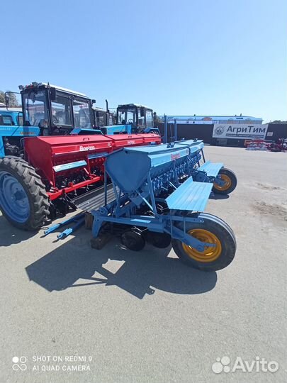 Сеялка Сибсельмаш СЗП-3,6А, 2019