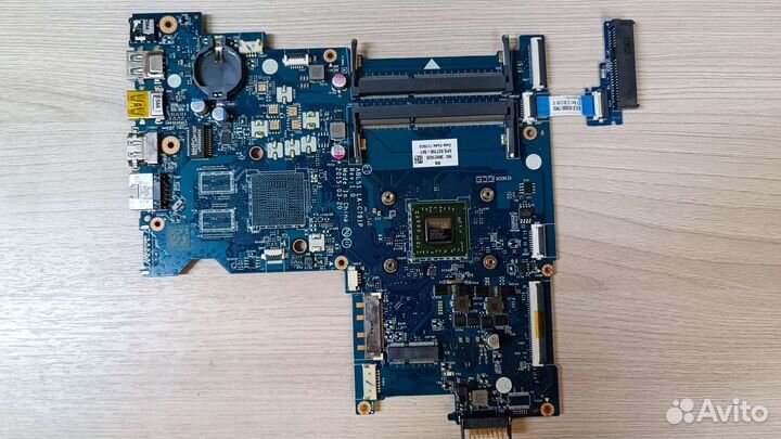 Материнская плата LA-C781P Rev:1.0