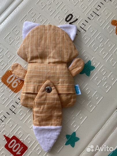 Грелка с вишневыми косточками