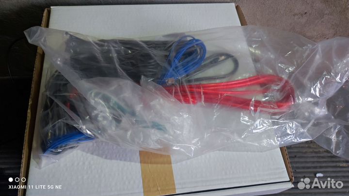 Комплект проводов для активного сабвуфера