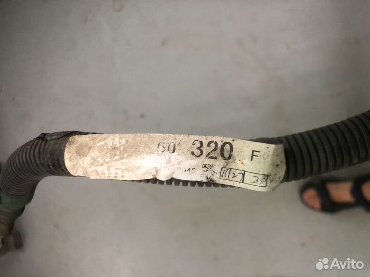 Прадо 150 провод между акб