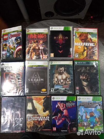 Диски для прошитого x box 360