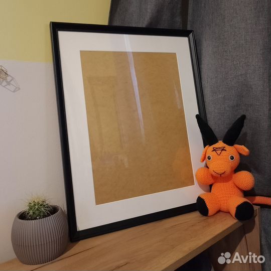 Рамка для фотографии с паспарту икеа кноппэнг