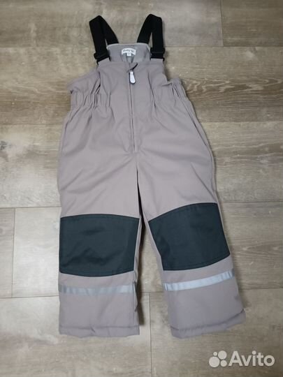 Зимние брюки для девочек 92