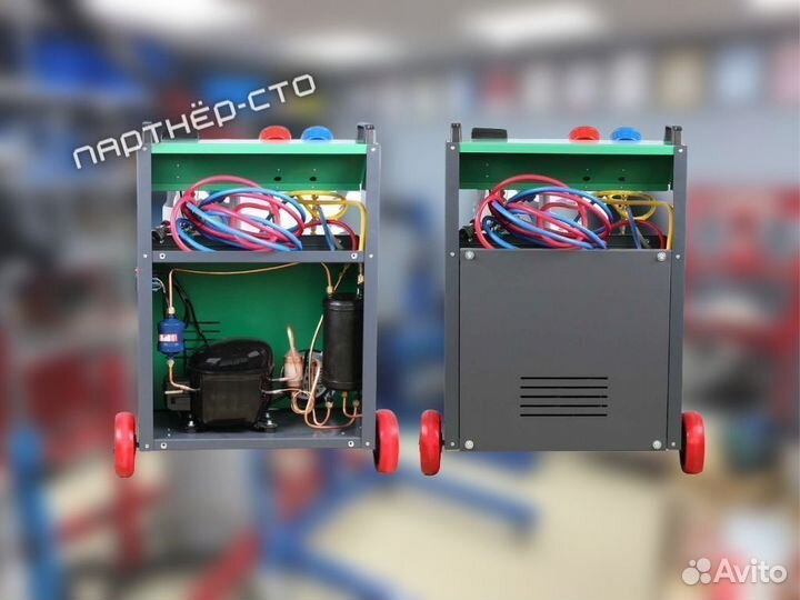 Станция заправки и рекуперации хладагента ода-200