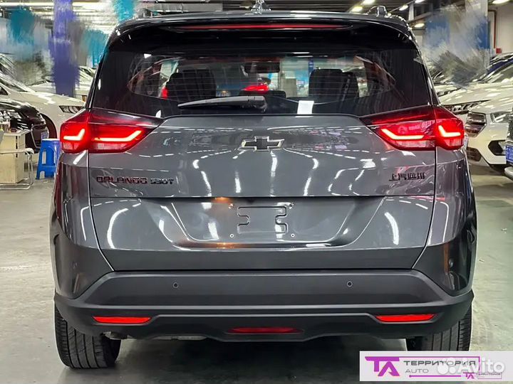 Chevrolet Orlando 1.4 AT, 2020, 76 000 км