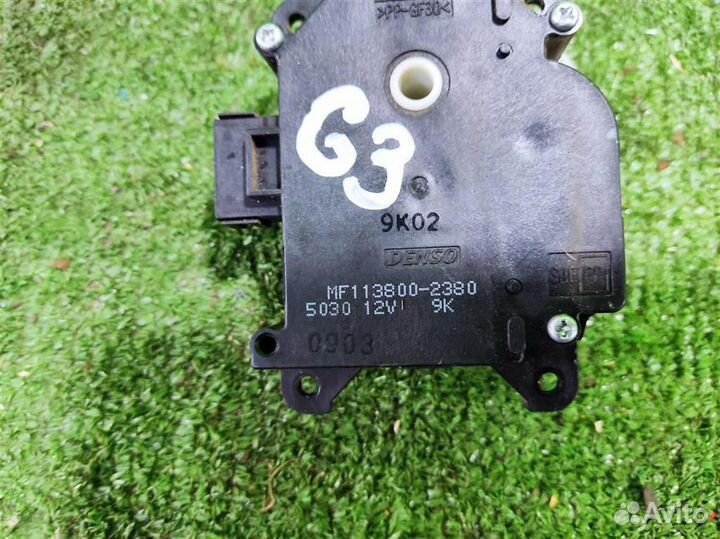 Моторчик заслонки печки Honda CR-V 3 (RE) 2009