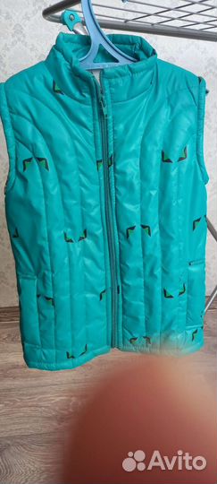 Жилетка для девочки 110-116