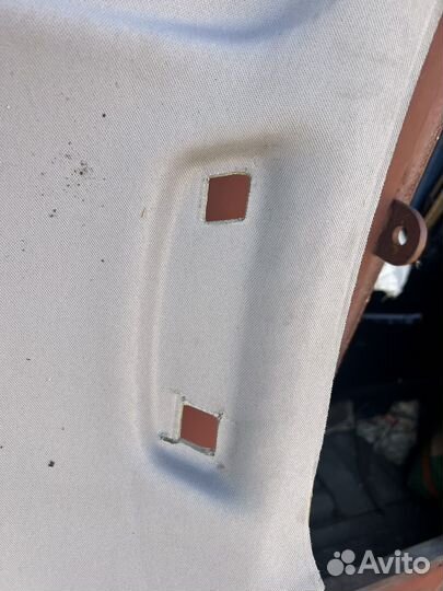 Потолок bmw f10 серый